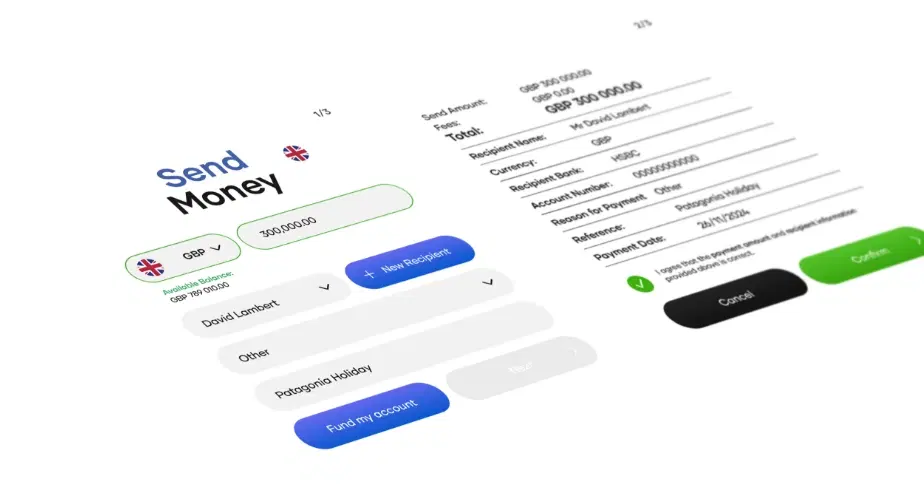 Send and receive payments